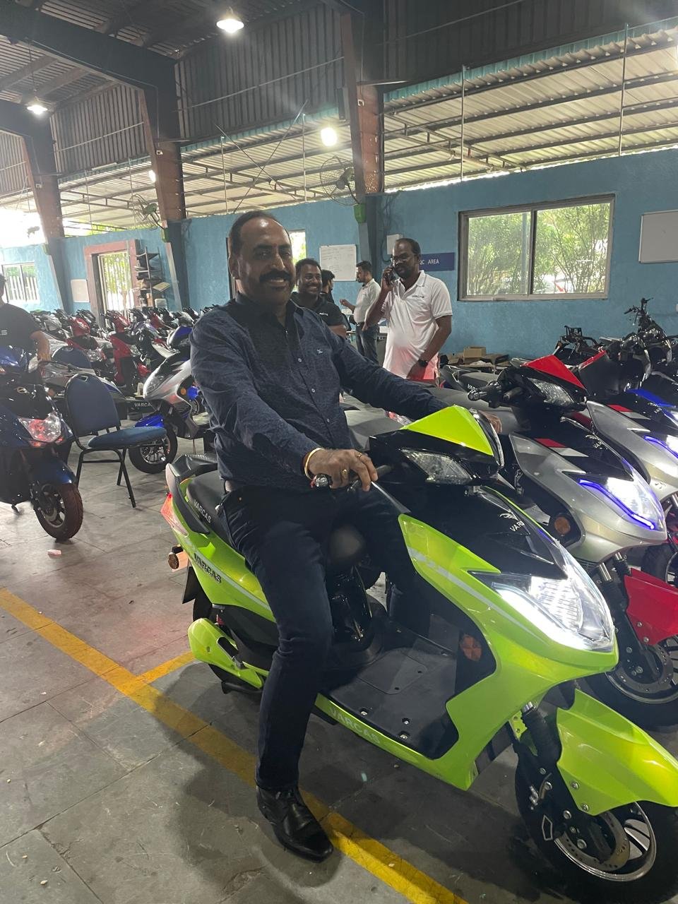 GoBHARATH EV fleet image 1