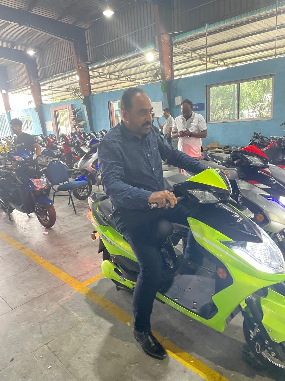 GoBHARATH EV fleet image 3