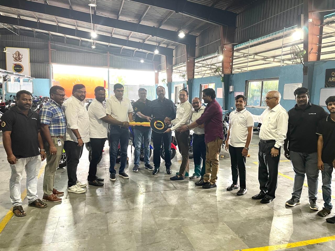 GoBHARATH EV fleet image 4