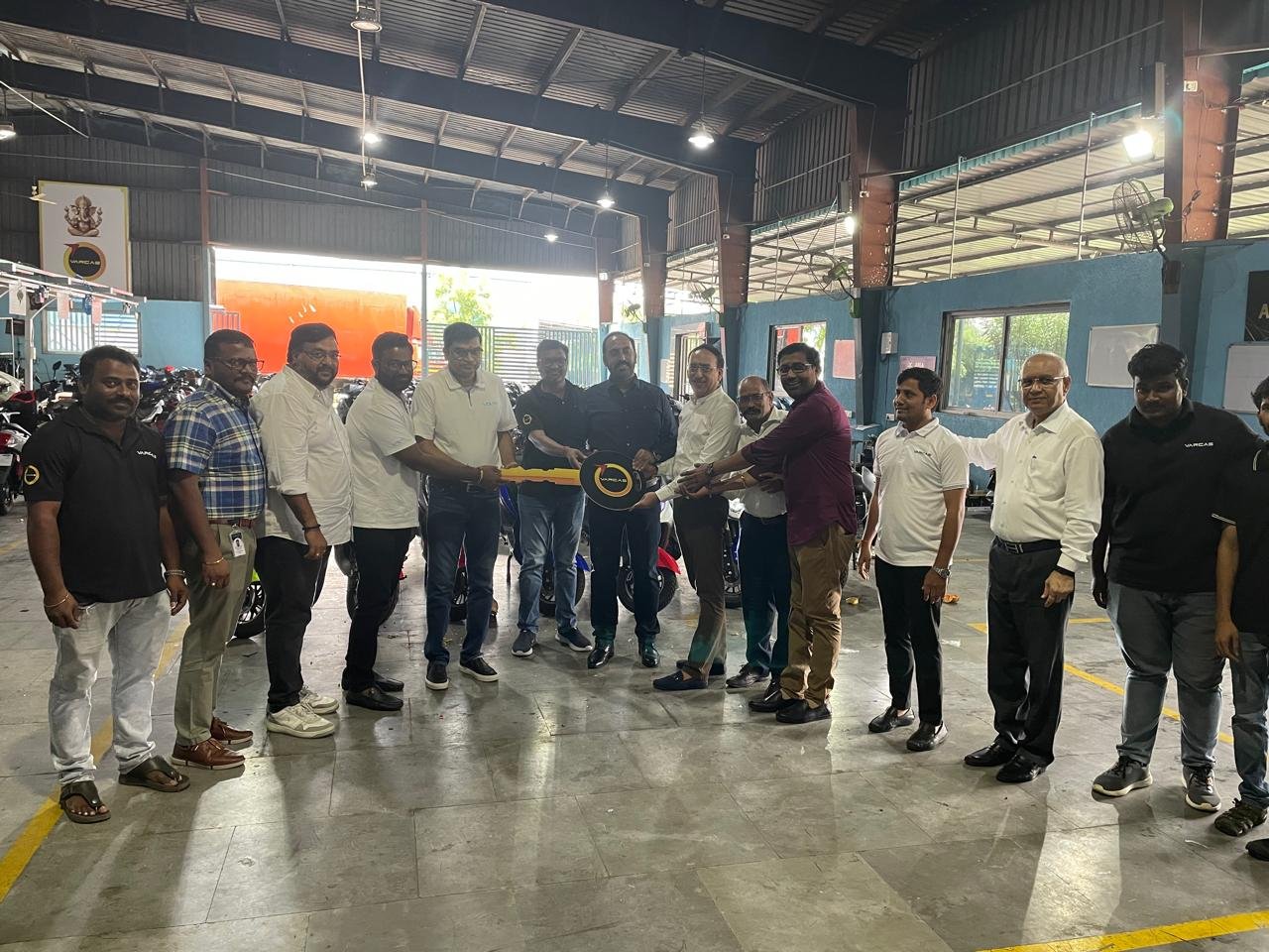 GoBHARATH EV fleet image 5