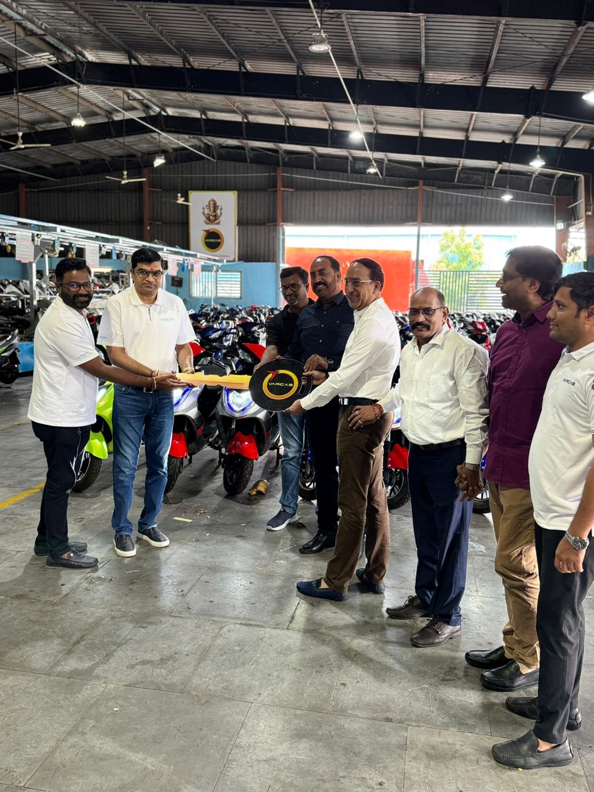 GoBHARATH EV fleet image 6